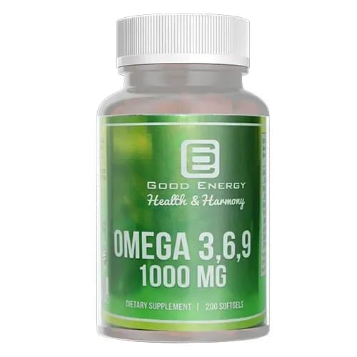 Vitamina Good Energy Ge Ômega 3 1000MG 200 Cápsulas
