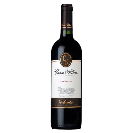Vinho Casa Silva Coleccion Carmenere 750ML - 7804454001384