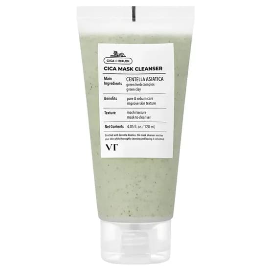 Mascara de Limpeza Facial VT Cosmetics Cica de 120 ML