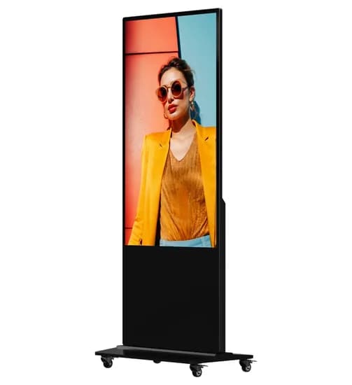 Hikvision Monitor Publicidade Vertical 55" DS-D6055UN-D/s