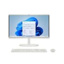 All In One HP 22-DG0023 INTEL-N200/ 8GB/ 128 SSD/ 21.5" FHD/ W11 Branco