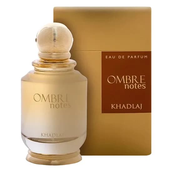 Perfume Khadlaj Ombre Notes Eau de Parfum Feminino 100ML
