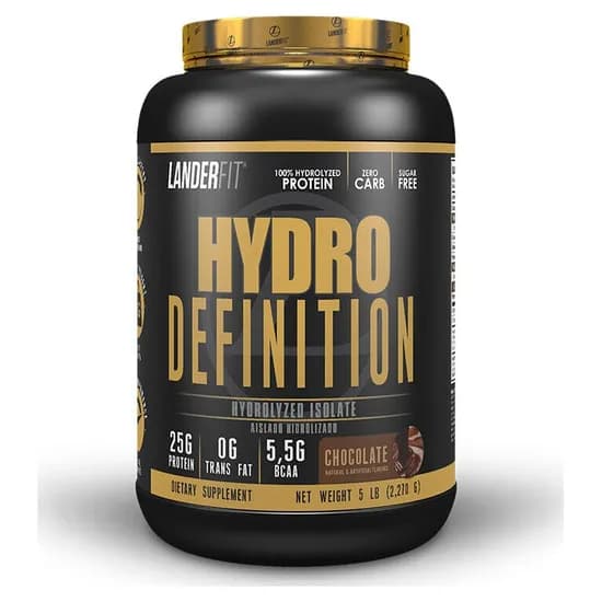 Landerfit Whey Protein Hydro Definition 2.270G - Chocolate