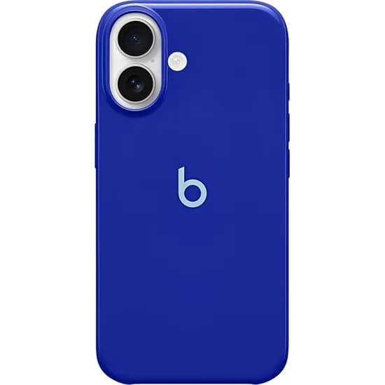 Estojo Protetor Beats para iPhone 16 Magsafe Edição Especial MDTC4LL/A - Twilight Blue