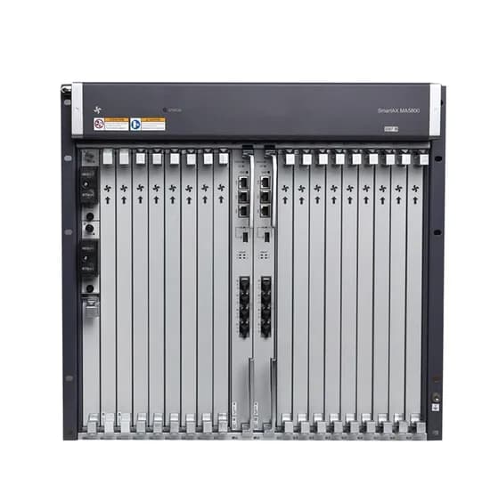 Olt Huawei 11U 21 MA5800 X17 10G 2*MPLB 2*Pila