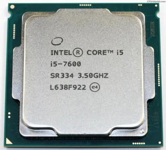 Cpu OEM Intel 1151 i5 7600 3.5GHZ s/CX s/fan s/G