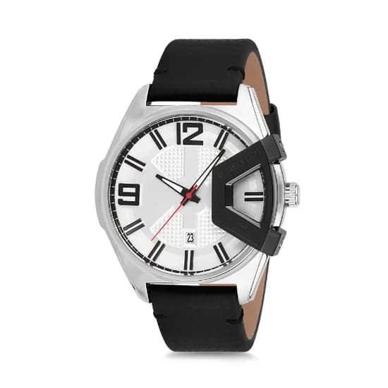 Relógio Analógico Masculino Daniel Klein Premium DK12234-2 - Preto e Prata