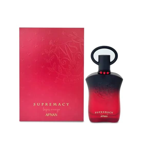 Edp Afnan Supremacy Topis Rouge Red Femme 100ML