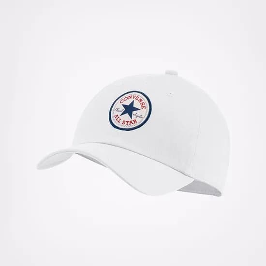 Gorra Converse All Star Tipoff Baseball Blanco 10022134-A02