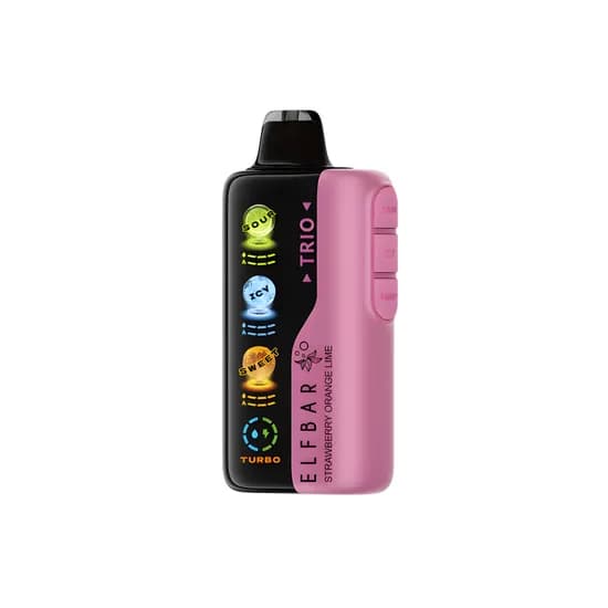Elfbar Trio 40K Strawberry Lime Orange