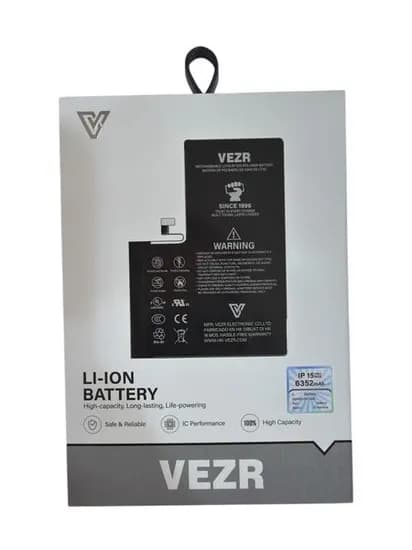 Bateria iPhone Vezr 15 Pro Max(Genuino/Global)