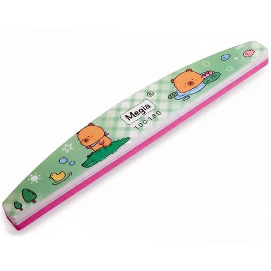 Lixa Megia Capivara MZ-165 - Verde