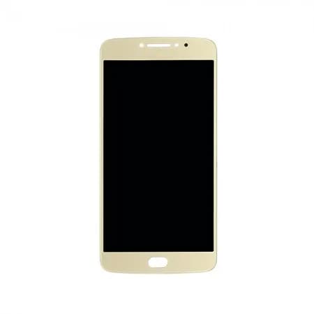 Frontal Moto E4 Plus Dourado *AAA*