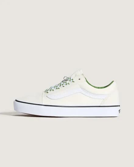 Calzado Vans Old Skool Beige Femenino