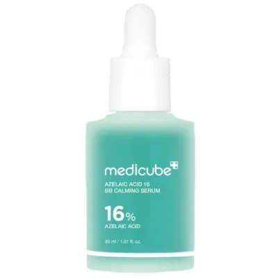 Medicube Azelaic Acid 16% BB Calming Serum Mask 25G