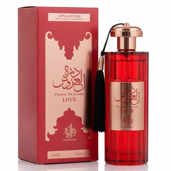 Perfume Al Wataniah Durrat Al Aroos Love Edp Feminino 85ML