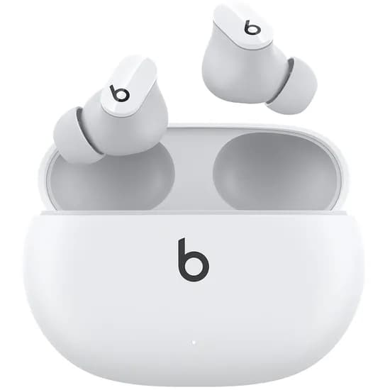 Fone de Ouvido com Cancelamento de Ruído Beats Studio Buds - Branco