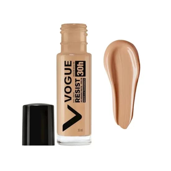 Vogue Base Liquida - Sensual - Resistente Acabado Mate 30H - 30ML