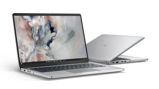 Dell Notebook Pro 14 PC14250 Ultra 7-265U 16/512GB 14" Touch Silver