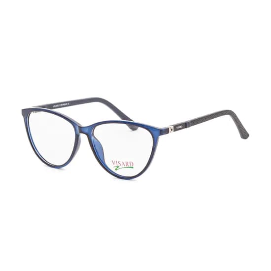 Armação para Óculos de Grau Visard 9906 C7 Tam. 53-15-142MM - Azul/Preto
