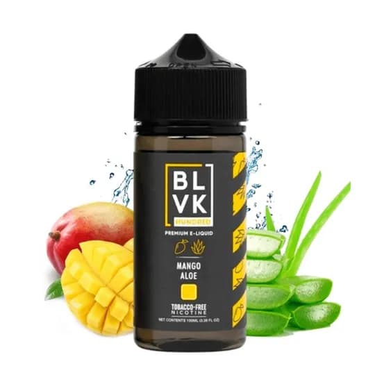 BLVK 100ML Hundreds Mango Aloe 06MG