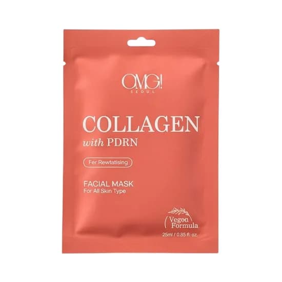 Mascarilla Facial Omg Collagen With PDRN 25ML