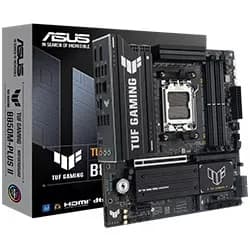 Placa Mãe Asus Tuf Gaming B850M-Plus II Socket AM5 / DDR5