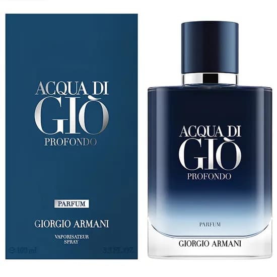 Perfume Giorgio Armani Acqua Di Gio Profondo Edp - Masculino 100ML