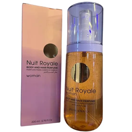Perfume para Cabelo Affer Of Arabia Nuit Royale Woman - 200ML