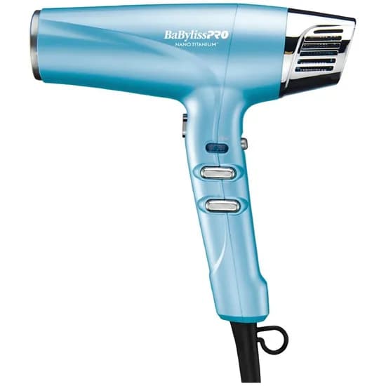 Secador de Cabelo Babylisspro Nano Titanium BNTMB9100UZ 220V - Preto/Azul
