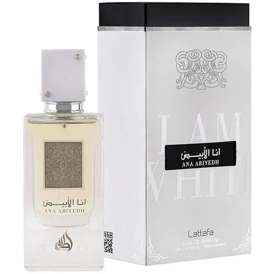 Perfume Lattafa Ana Abiyedh Edp 60ML - Unissex