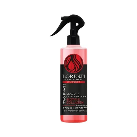 Leave-In Lorenti Two Phase Biotin & Collagen 400ML