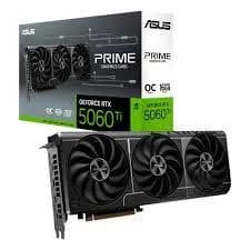 Placa de Video 16GB Exp. GF-RTX5060TI Asus Prime ZT-B50700J-10
