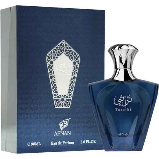 Perfume Afnan Turathi Blue Eau de Parfum Masculino 90ML