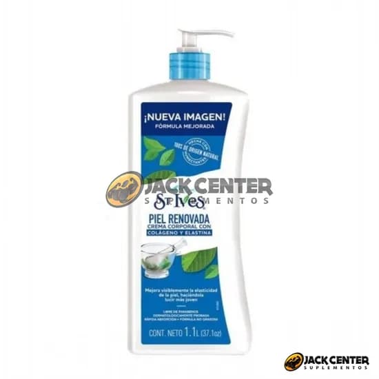 Creme ST.Ives Corporal Colageno & Elastina 532ML