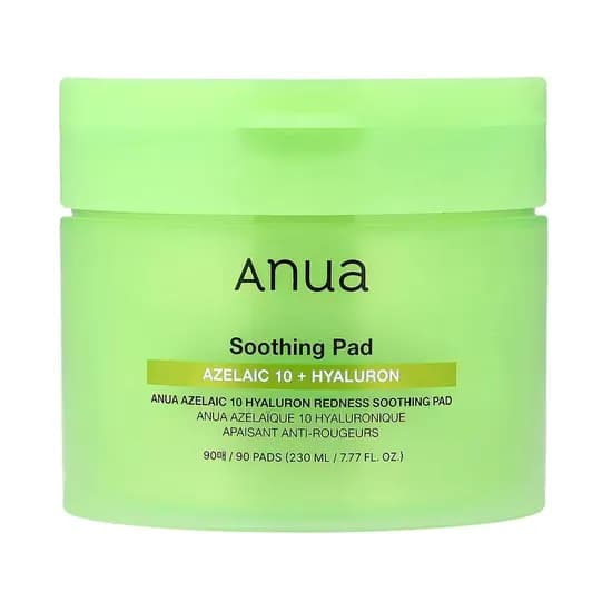 Pads Faciais Anua Soothing Azelaic 10 + Hyalu (90 Pads)(Atacado)