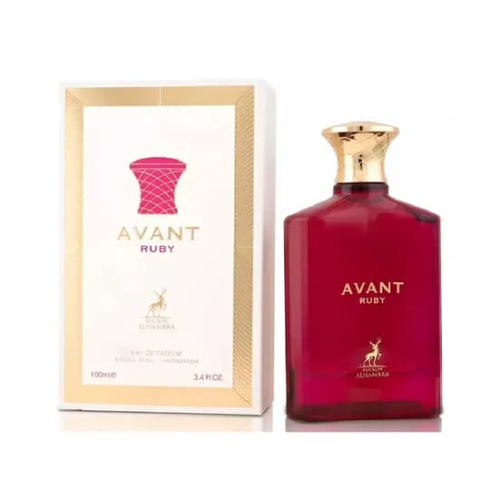 Perfume Maison Alhambra Avant Ruby Eau de Parfum Feminino 100ML