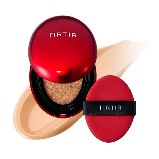 Base Cushion Hidratante Tirtir Mask Fit Red Cushion 27N Camel