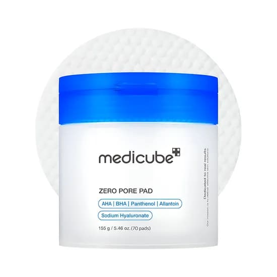 Almohadillas Medicube Zero Pore Pad 2.0 - 155G