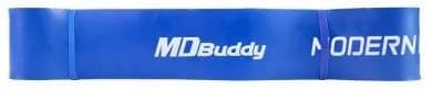 Mdbuddy Banda Elastica Latex Power Loop 208X6.40X0.45CM Azul
