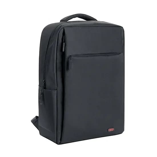 Mochila Xo CB02 para Notebook com Porta USB Lateral/A Prova Dagua/Até 17" - Preto