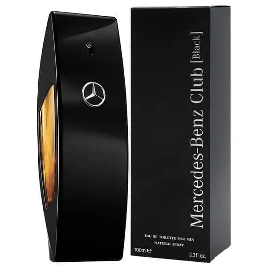 Perfume Masculino Mercedes-Benz Club Black Edt 100 ML