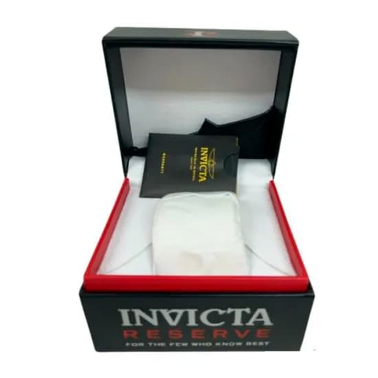 Relógio Invicta Dci Black Box