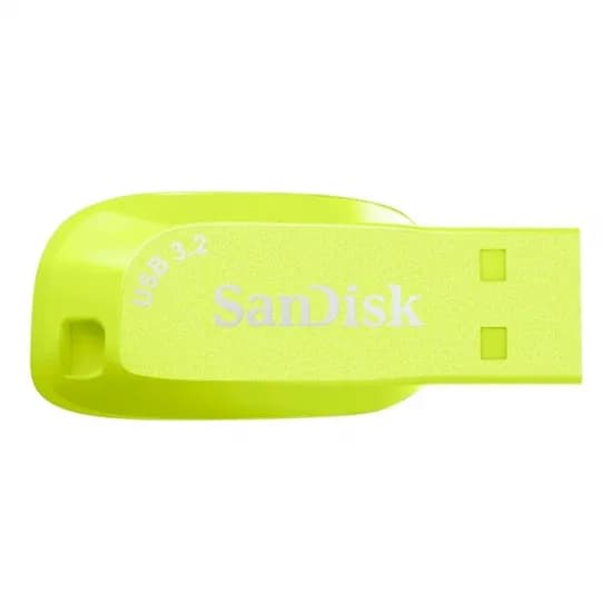 Pen Drive 128GB Sandisk Z410 Ultra Shif 3.0 Yellow SDCZ410-128G-G4 6EP