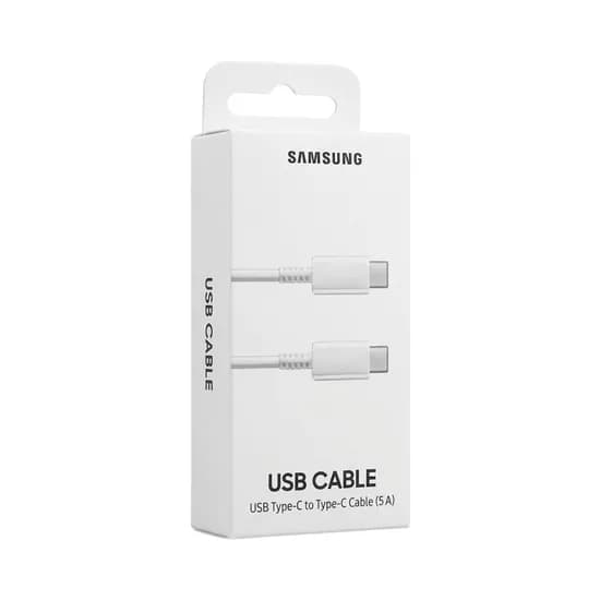 Cable USB-C Samsung EP-DN975BWE White 1M