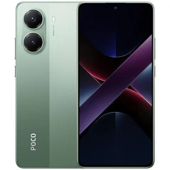 Celular Xiaomi Poco X7 Pro NFC Dual Sim 512GB/12GB Ram de 6.67" 50+8MP/20MP - Verde (Global)