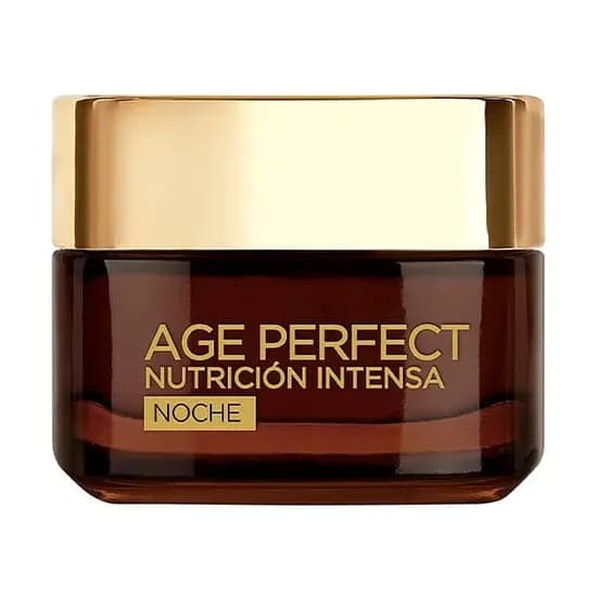 Crema Reparadora Facial Loreal Age Perfect Nutrición Intensa Noche 50ML