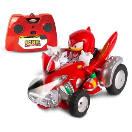 Nkok Sonic All Stars Racing Knukles RC Controle Turbo 6035