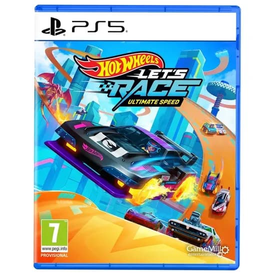 Jogo Hot Wheels Let's Race Ultimate Speed ​​para Sony PS5