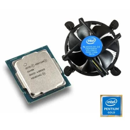 Cpu 1200 Intel Pentium Gold G6400T 3.4 GHZ OEM + Cooler